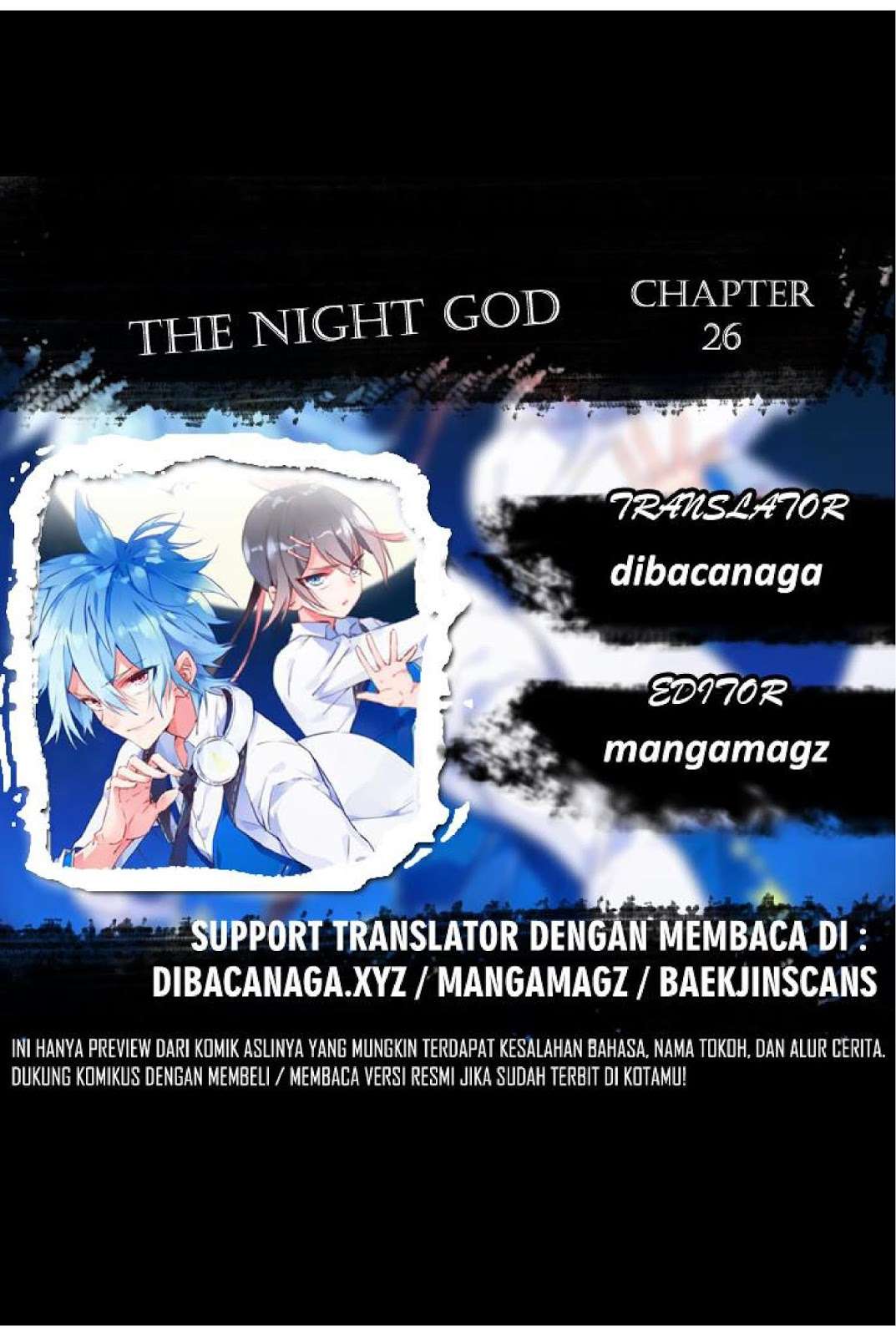 Baca Komik The Night’s God Chapter 26 Gambar 1