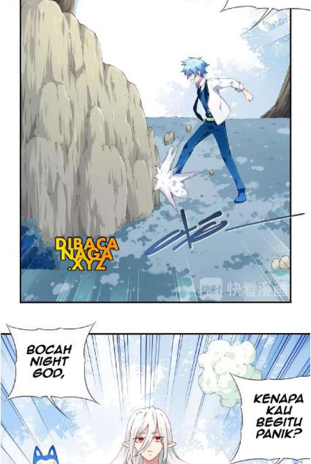 The Night’s God Chapter 26 Gambar 13