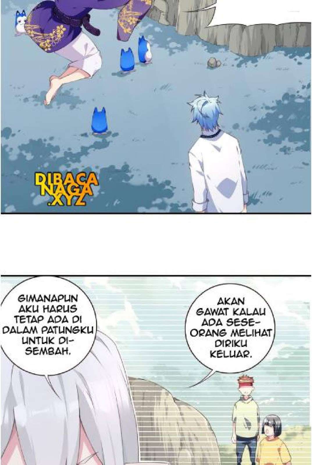 The Night’s God Chapter 26 Gambar 16