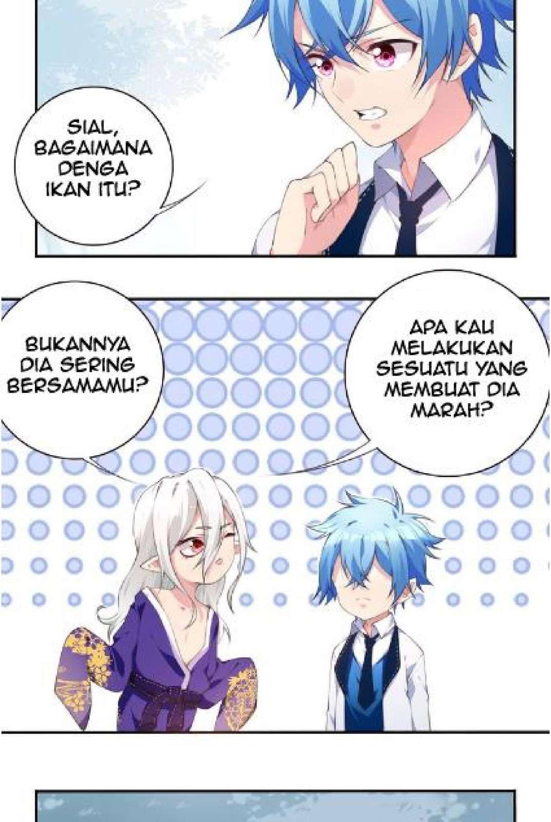 The Night’s God Chapter 26 Gambar 24