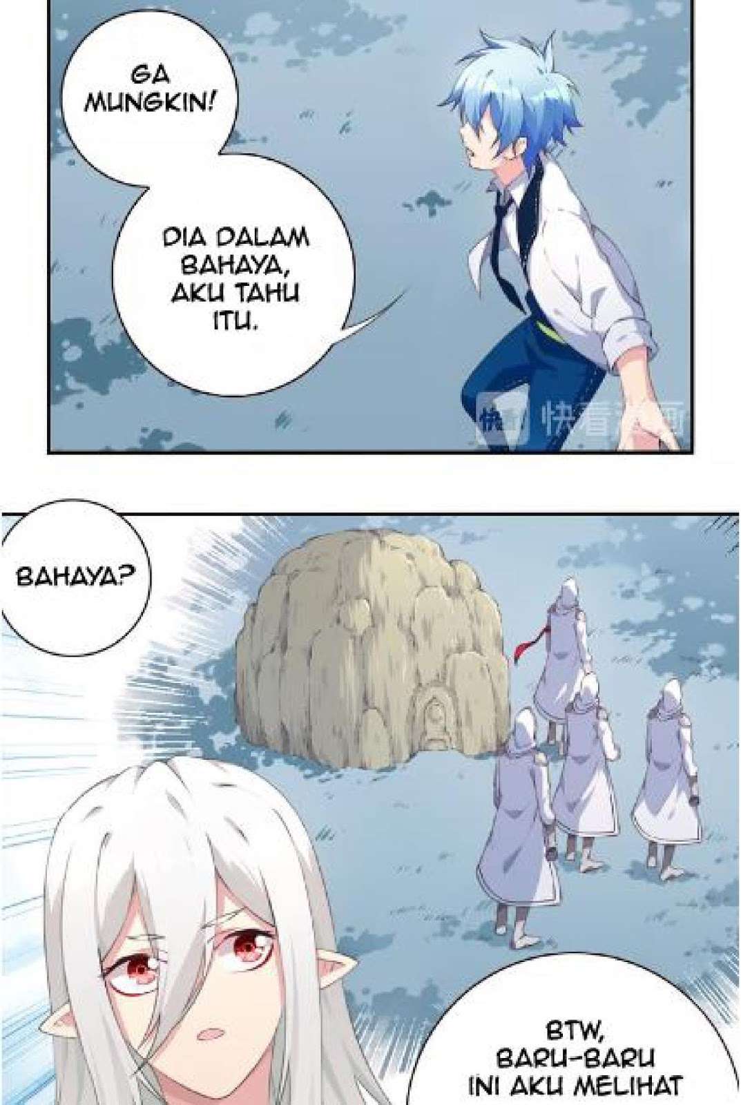 The Night’s God Chapter 26 Gambar 25