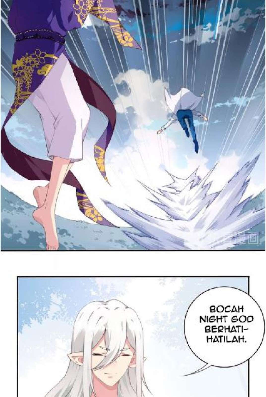 The Night’s God Chapter 26 Gambar 31