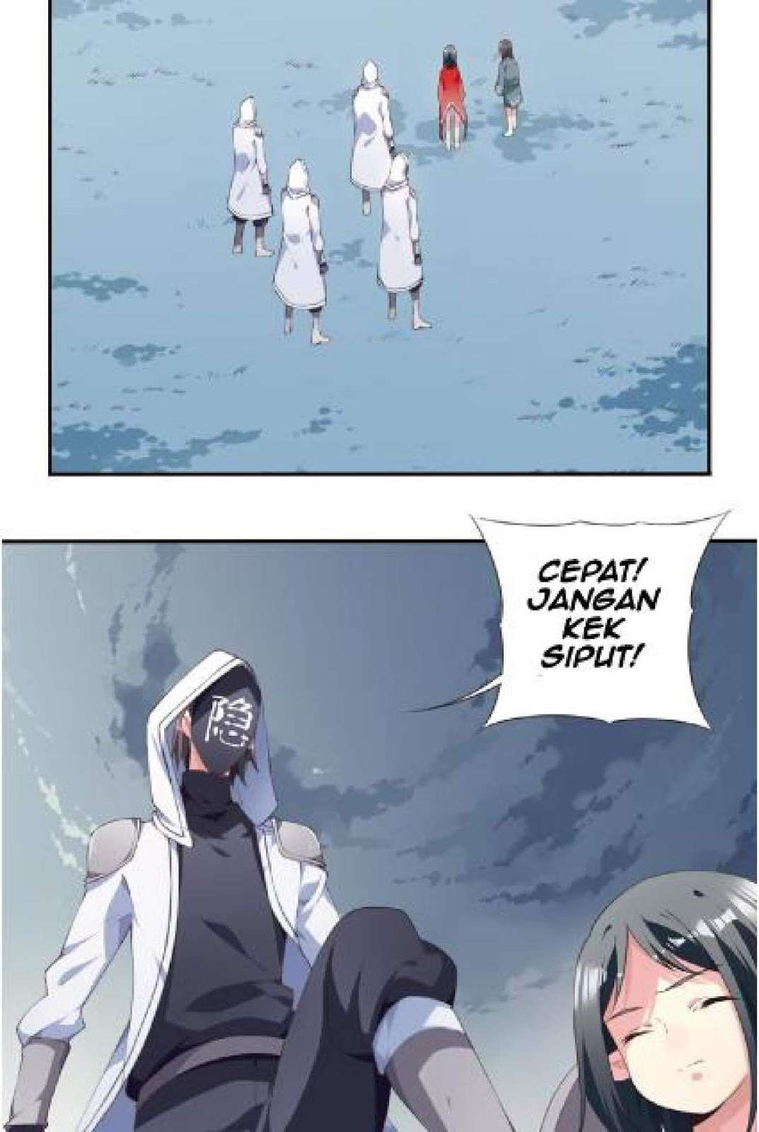 The Night’s God Chapter 26 Gambar 34