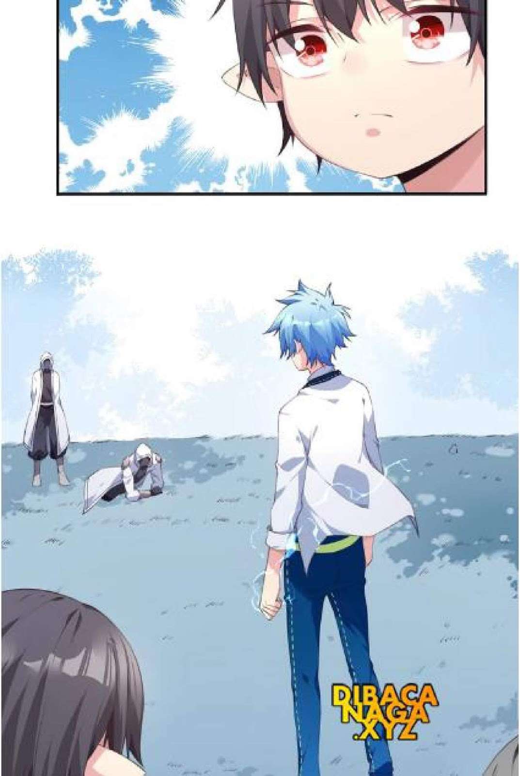 The Night’s God Chapter 26 Gambar 41