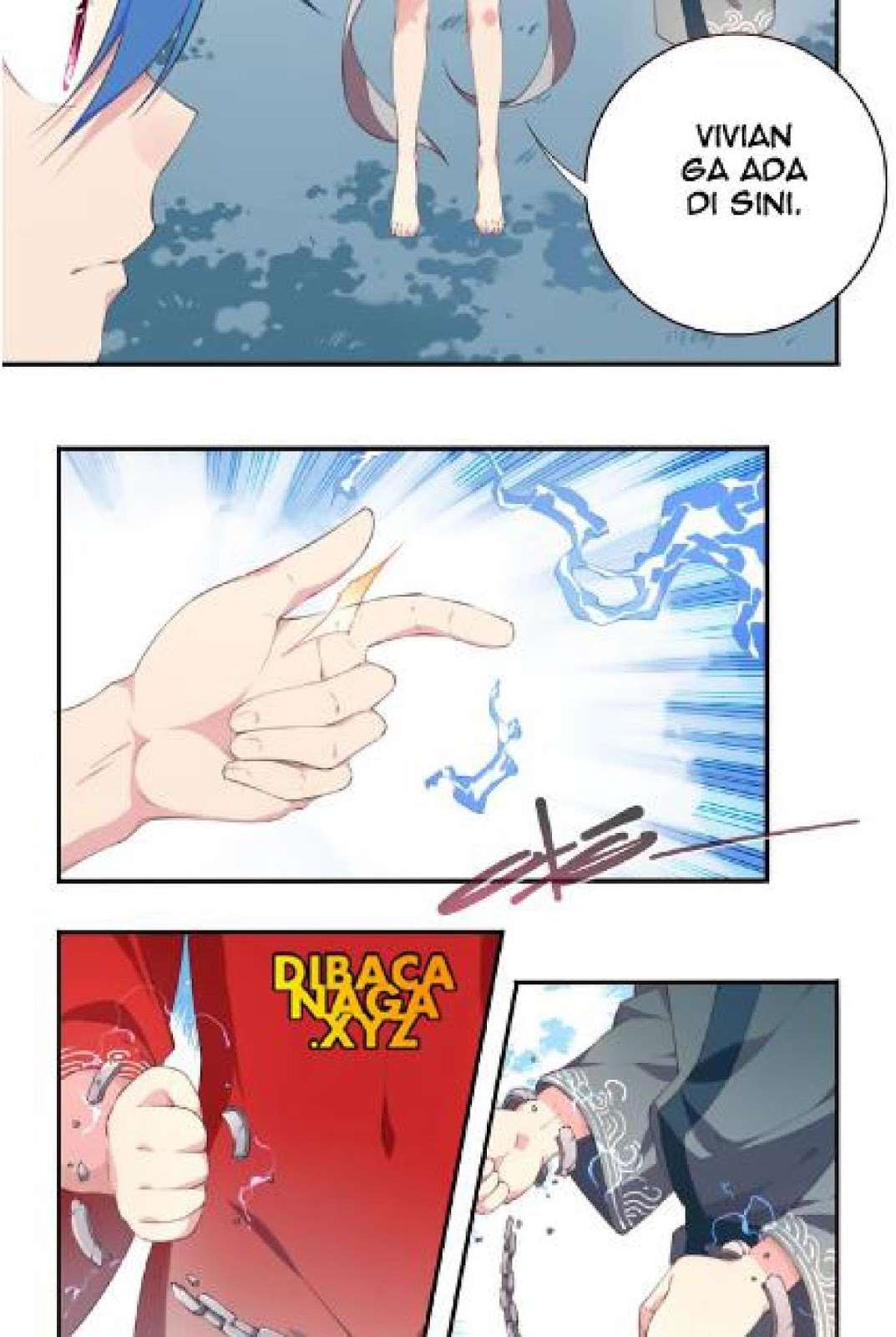 The Night’s God Chapter 26 Gambar 44