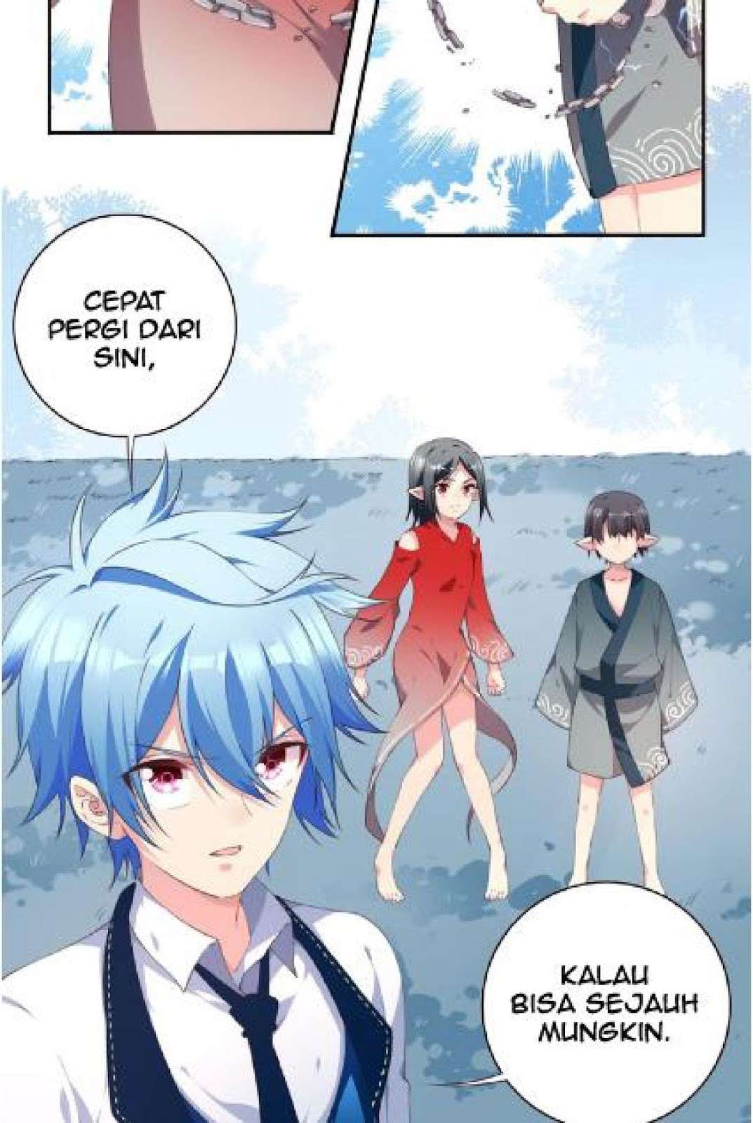 The Night’s God Chapter 26 Gambar 45