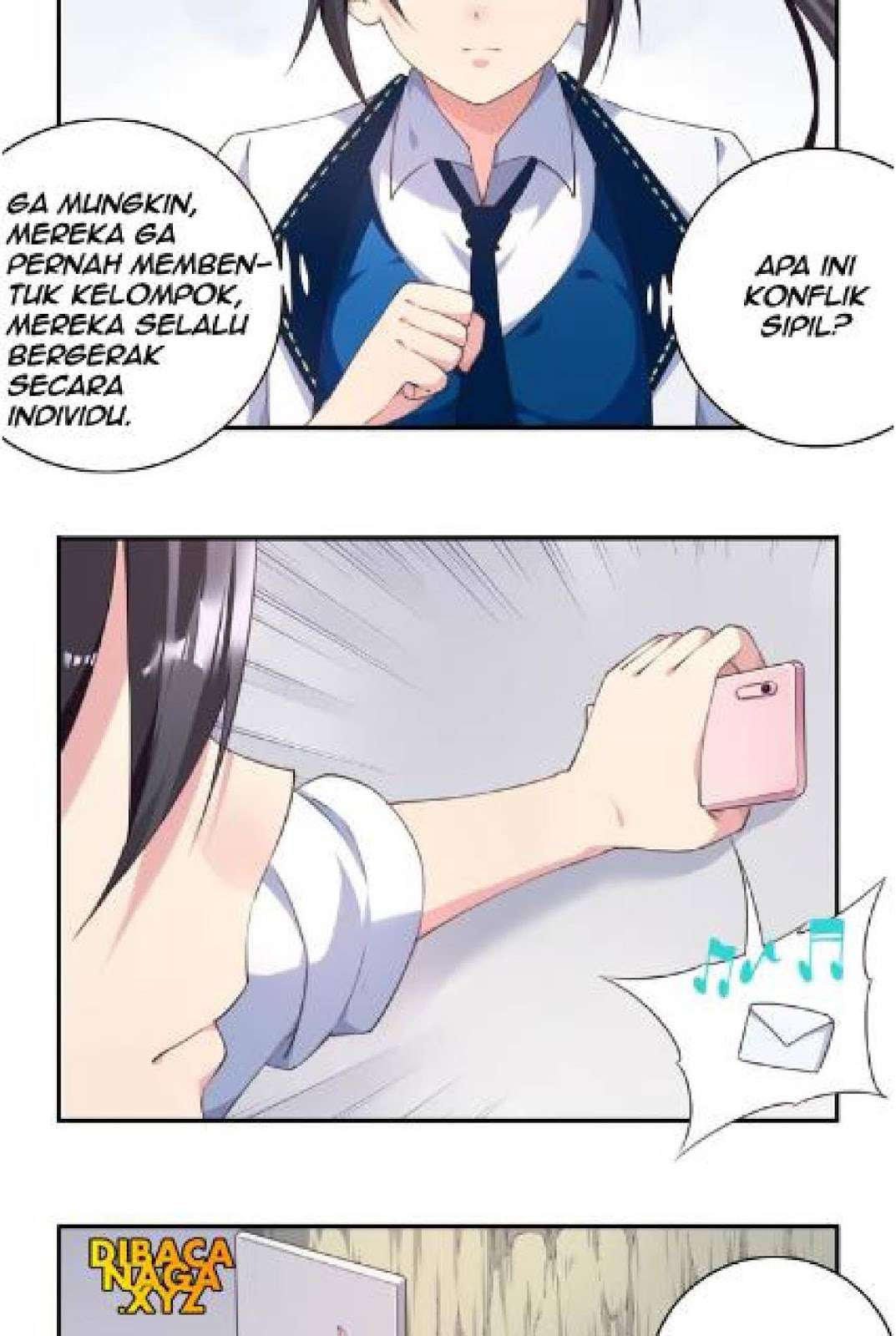 The Night’s God Chapter 29 Gambar 6
