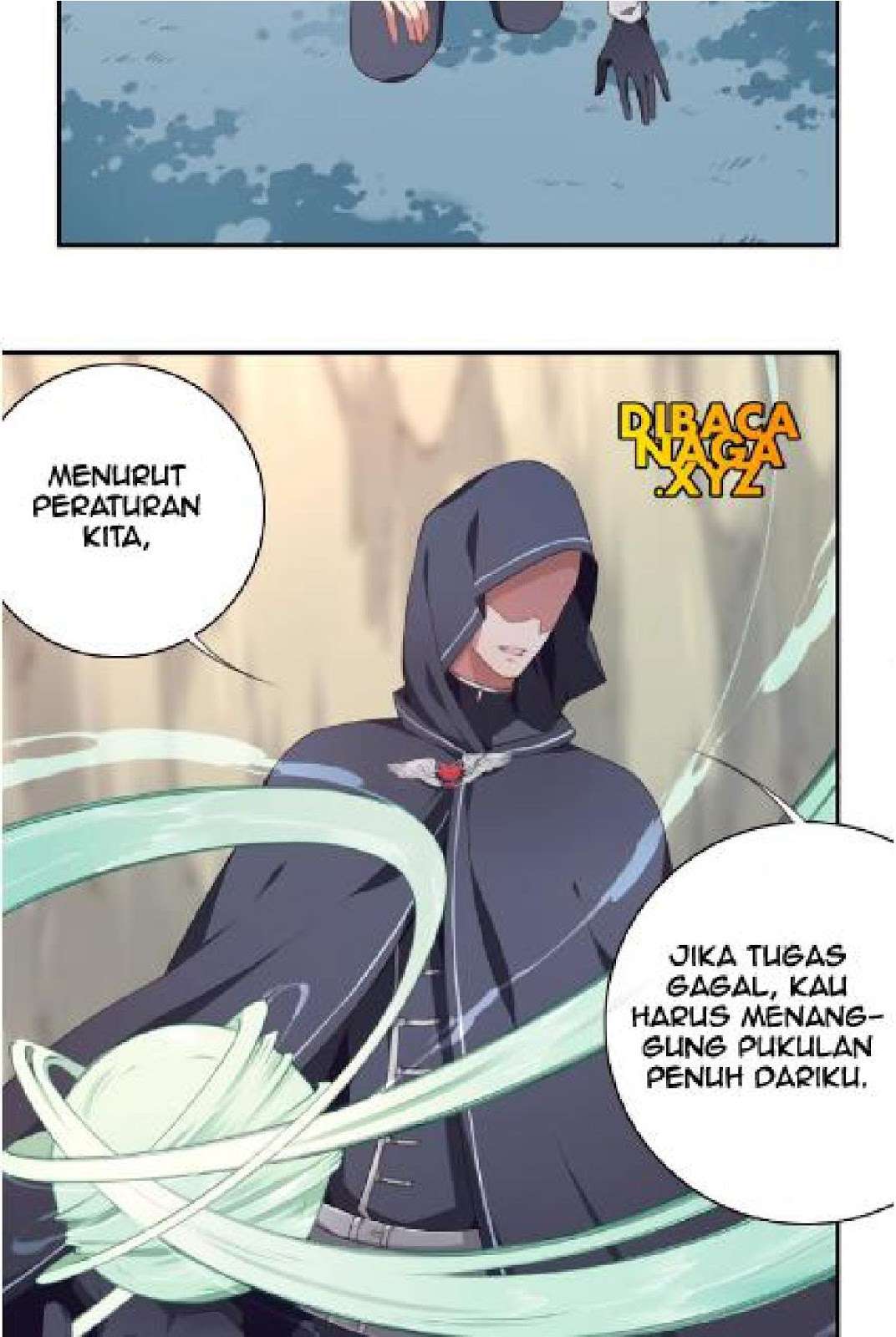 The Night’s God Chapter 30 Gambar 6