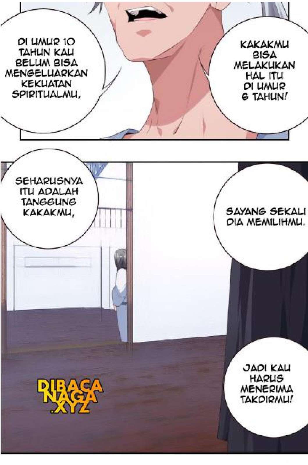 The Night’s God Chapter 31 Gambar 42