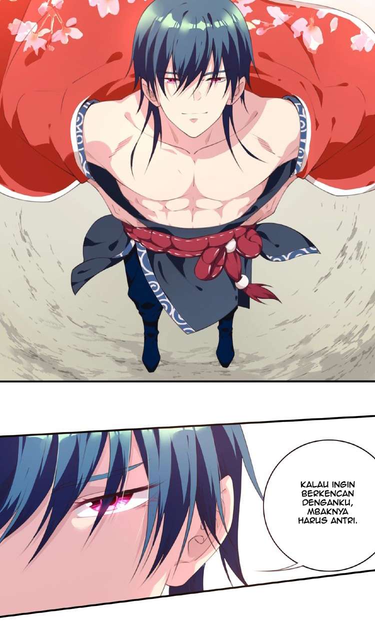 The Night’s God Chapter 45 Gambar 19