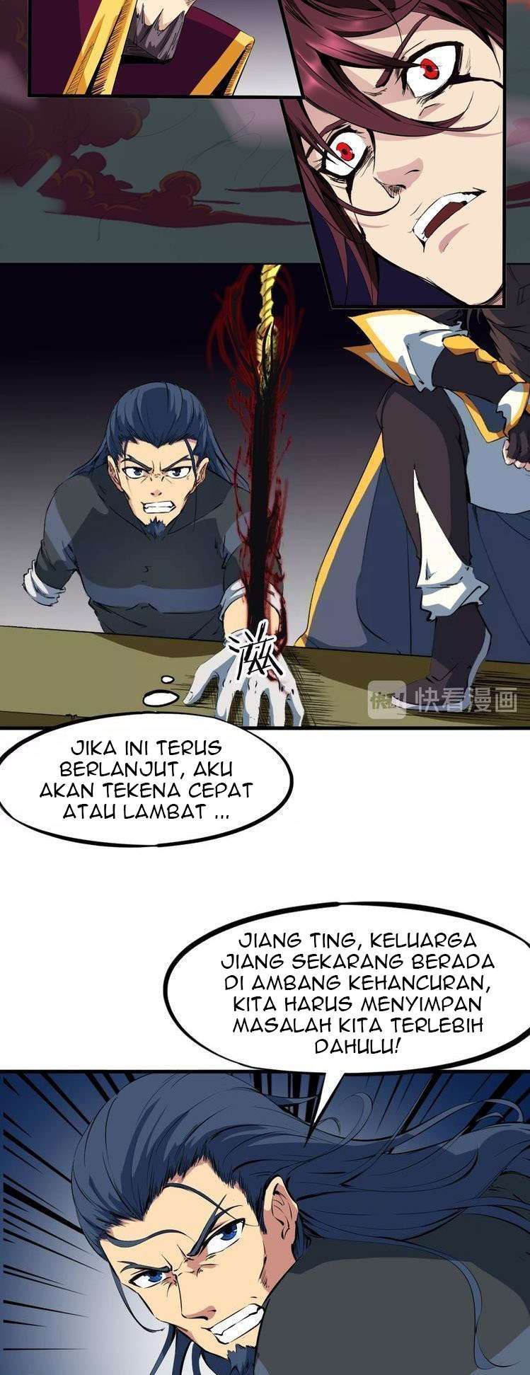 Dragon’s Blood Vessels Chapter 38 Gambar 17