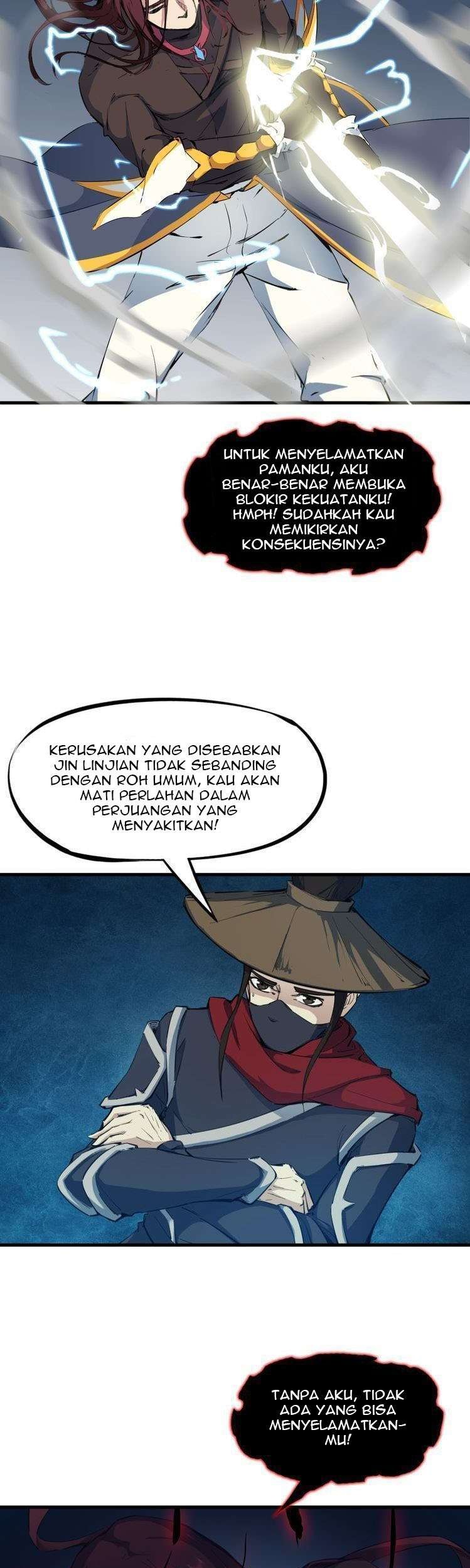 Dragon’s Blood Vessels Chapter 37 Gambar 18