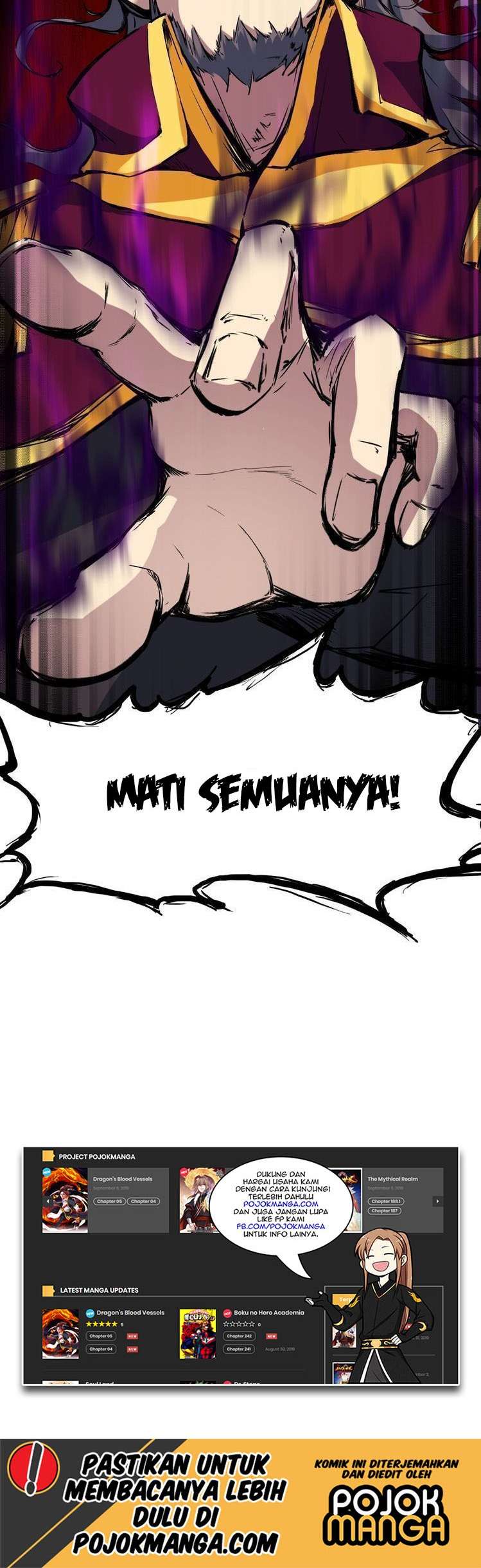 Dragon’s Blood Vessels Chapter 37 Gambar 55