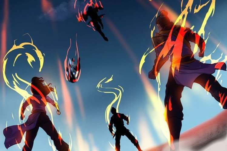 Dragon’s Blood Vessels Chapter 4 Gambar 45