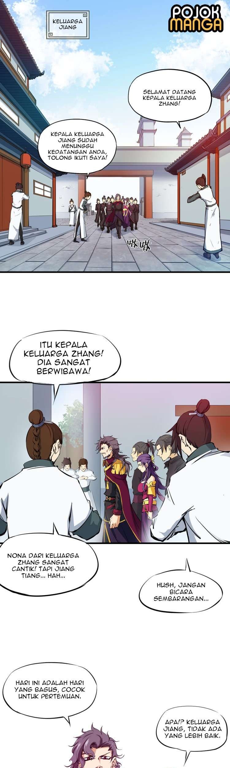 Baca Manhua Dragon’s Blood Vessels Chapter 2 Gambar 2