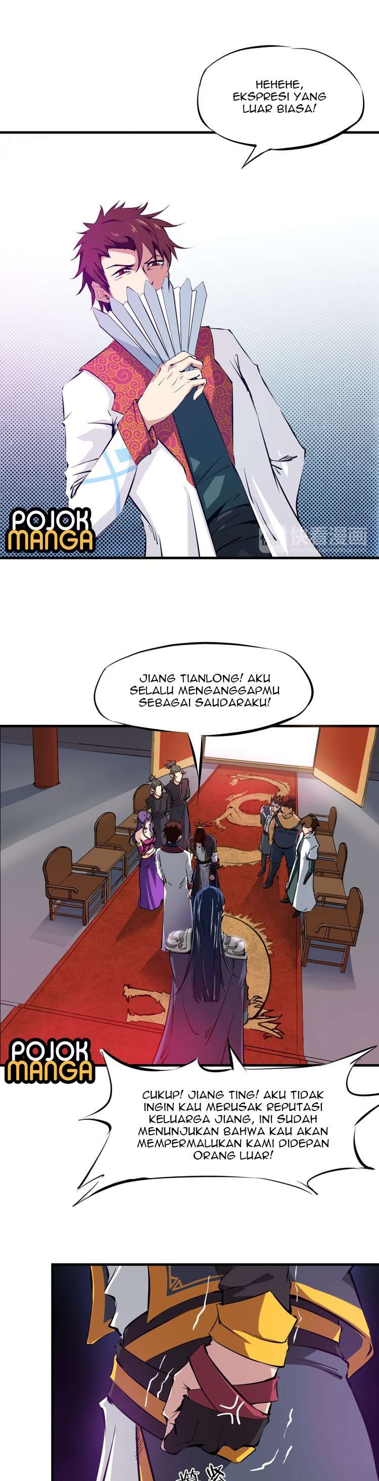 Dragon’s Blood Vessels Chapter 2 Gambar 58