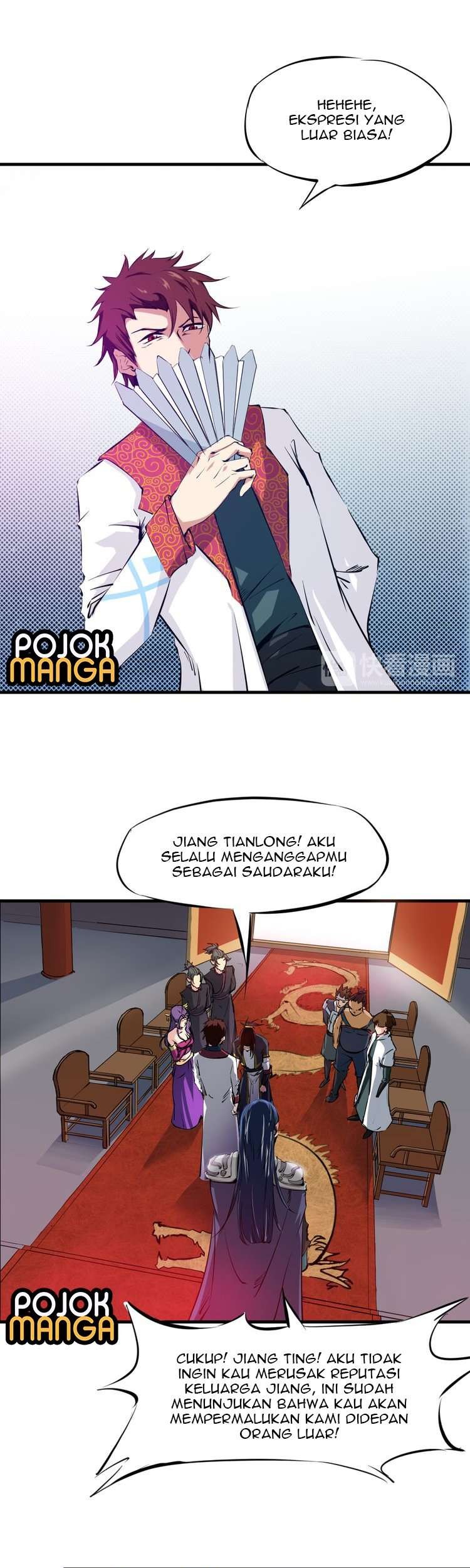 Dragon’s Blood Vessels Chapter 2 Gambar 60
