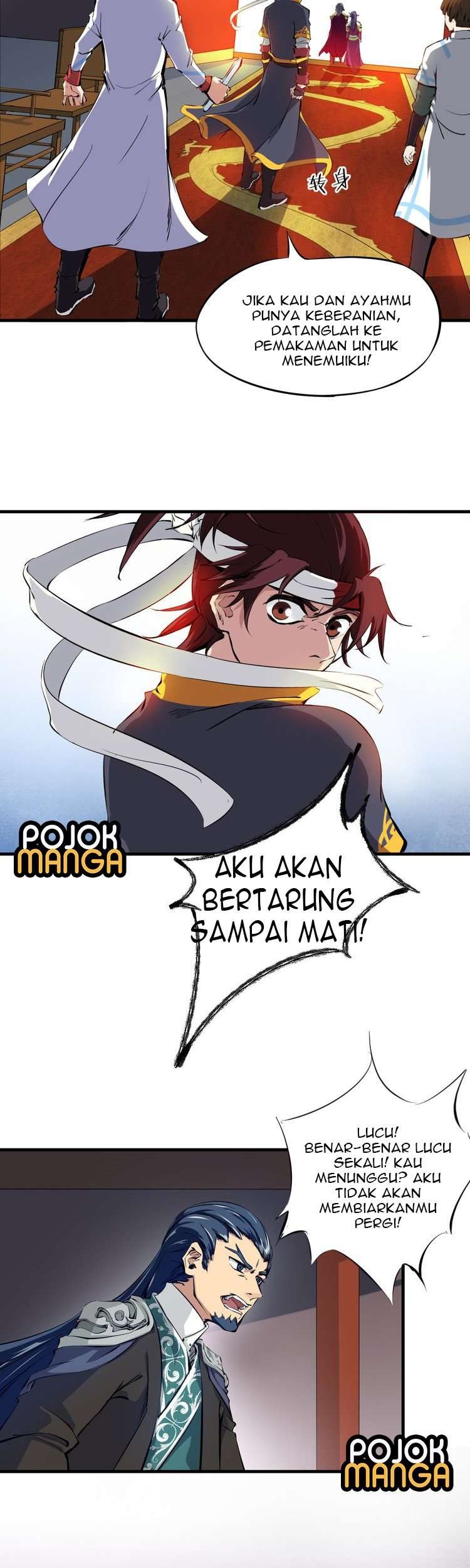 Dragon’s Blood Vessels Chapter 2 Gambar 78