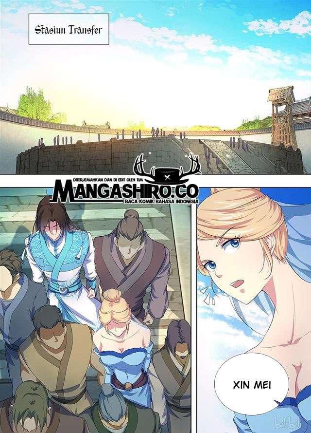 Yong Heng Zhi Zun Chapter 206 Gambar 12