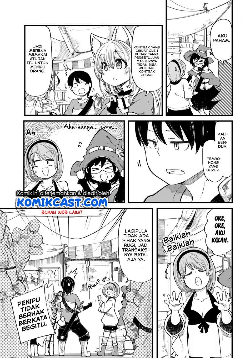 Seichou Cheat de Nandemo Dekiru you ni Natta ga, Mushoku dake wa Yamerarenai you desu Chapter 20.1 Gambar 10