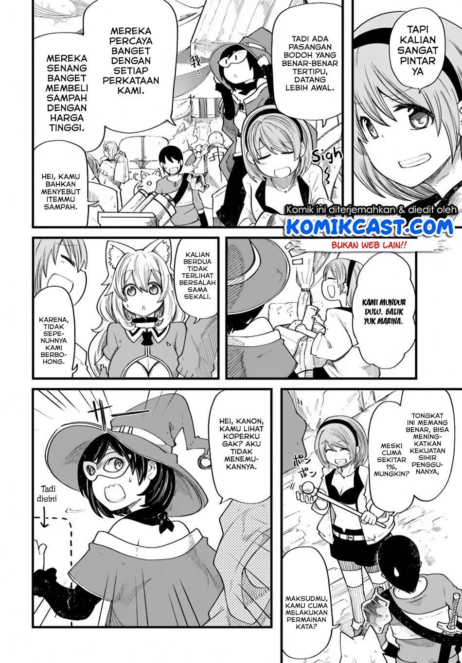 Seichou Cheat de Nandemo Dekiru you ni Natta ga, Mushoku dake wa Yamerarenai you desu Chapter 20.1 Gambar 11