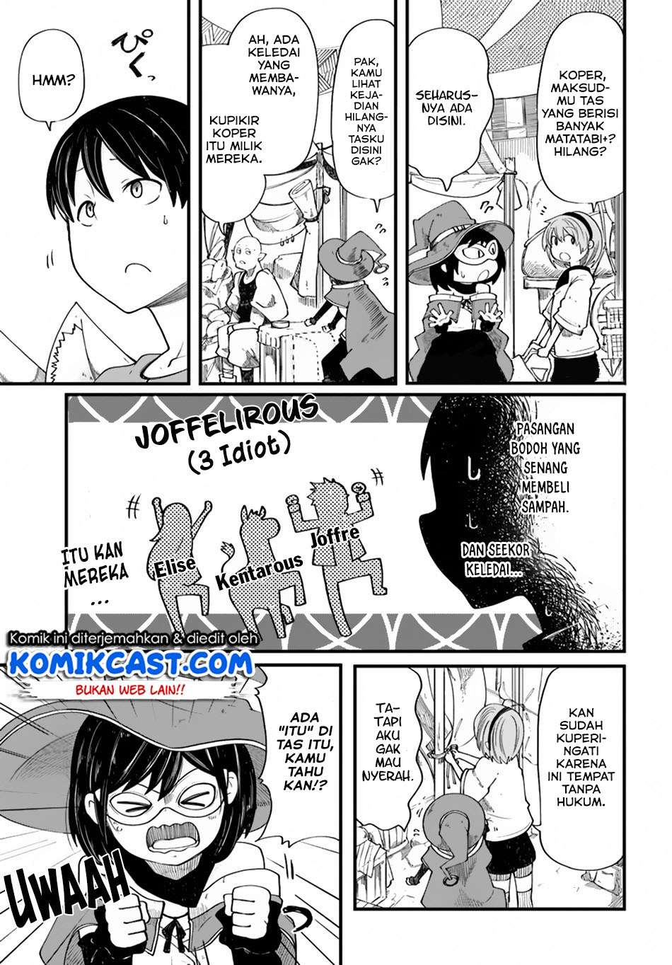 Seichou Cheat de Nandemo Dekiru you ni Natta ga, Mushoku dake wa Yamerarenai you desu Chapter 20.1 Gambar 12