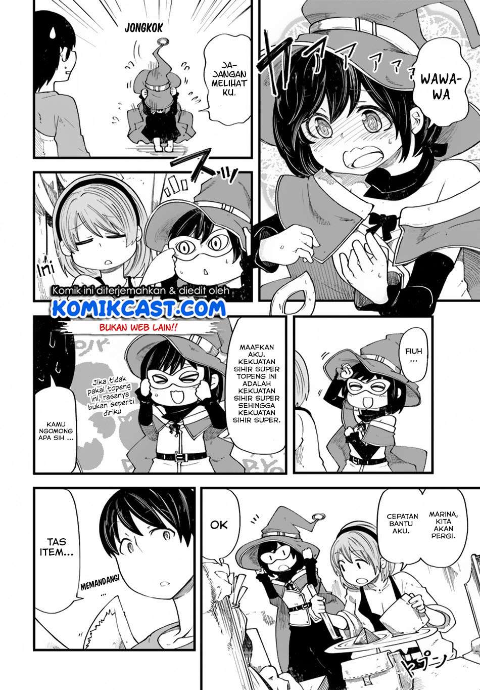 Seichou Cheat de Nandemo Dekiru you ni Natta ga, Mushoku dake wa Yamerarenai you desu Chapter 20.1 Gambar 15