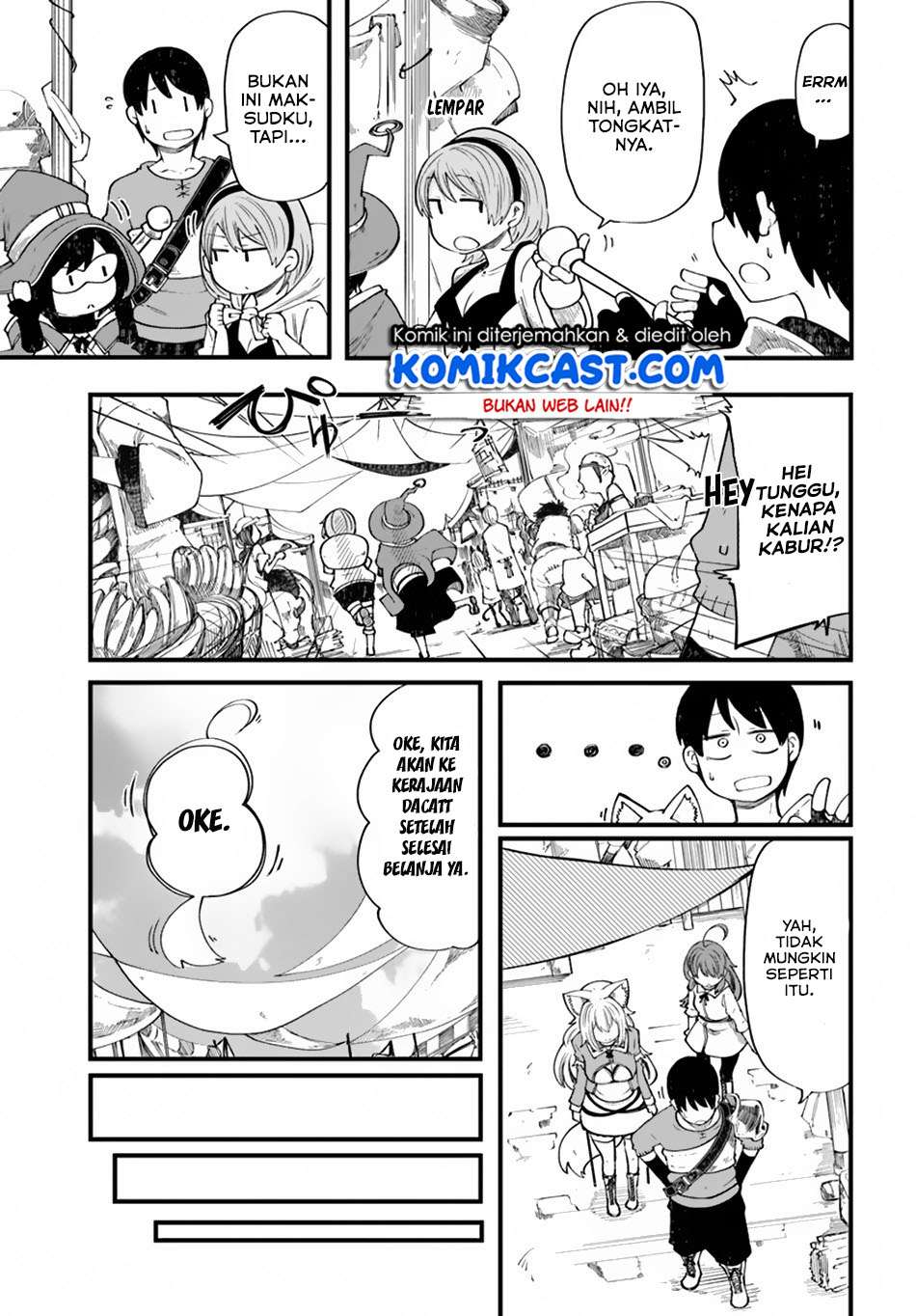 Seichou Cheat de Nandemo Dekiru you ni Natta ga, Mushoku dake wa Yamerarenai you desu Chapter 20.1 Gambar 16