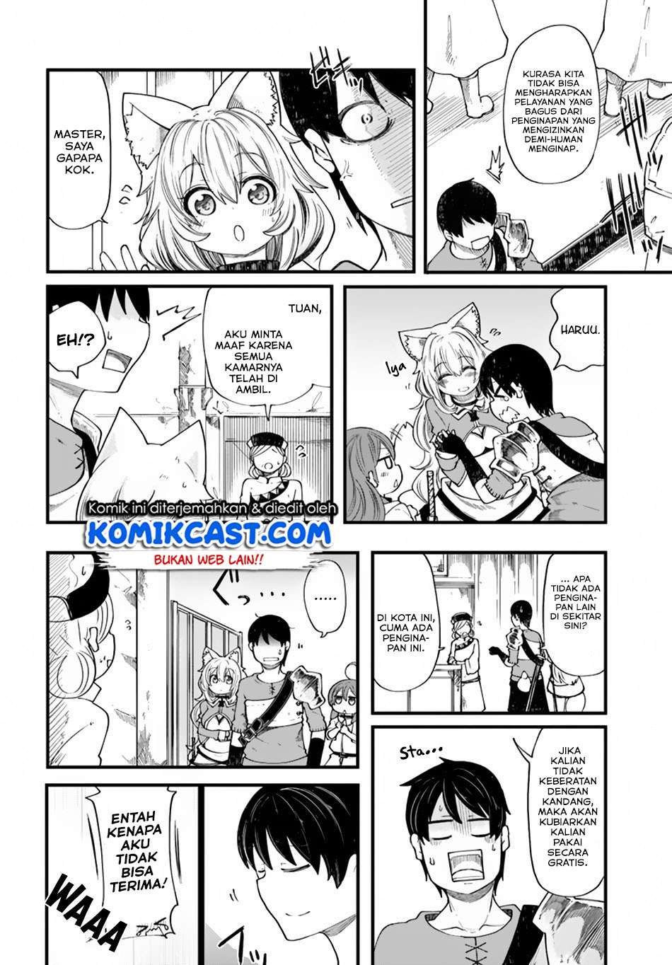 Seichou Cheat de Nandemo Dekiru you ni Natta ga, Mushoku dake wa Yamerarenai you desu Chapter 20.1 Gambar 19
