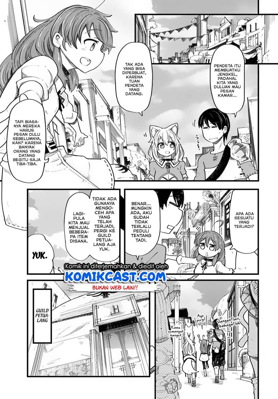 Seichou Cheat de Nandemo Dekiru you ni Natta ga, Mushoku dake wa Yamerarenai you desu Chapter 20.1 Gambar 20