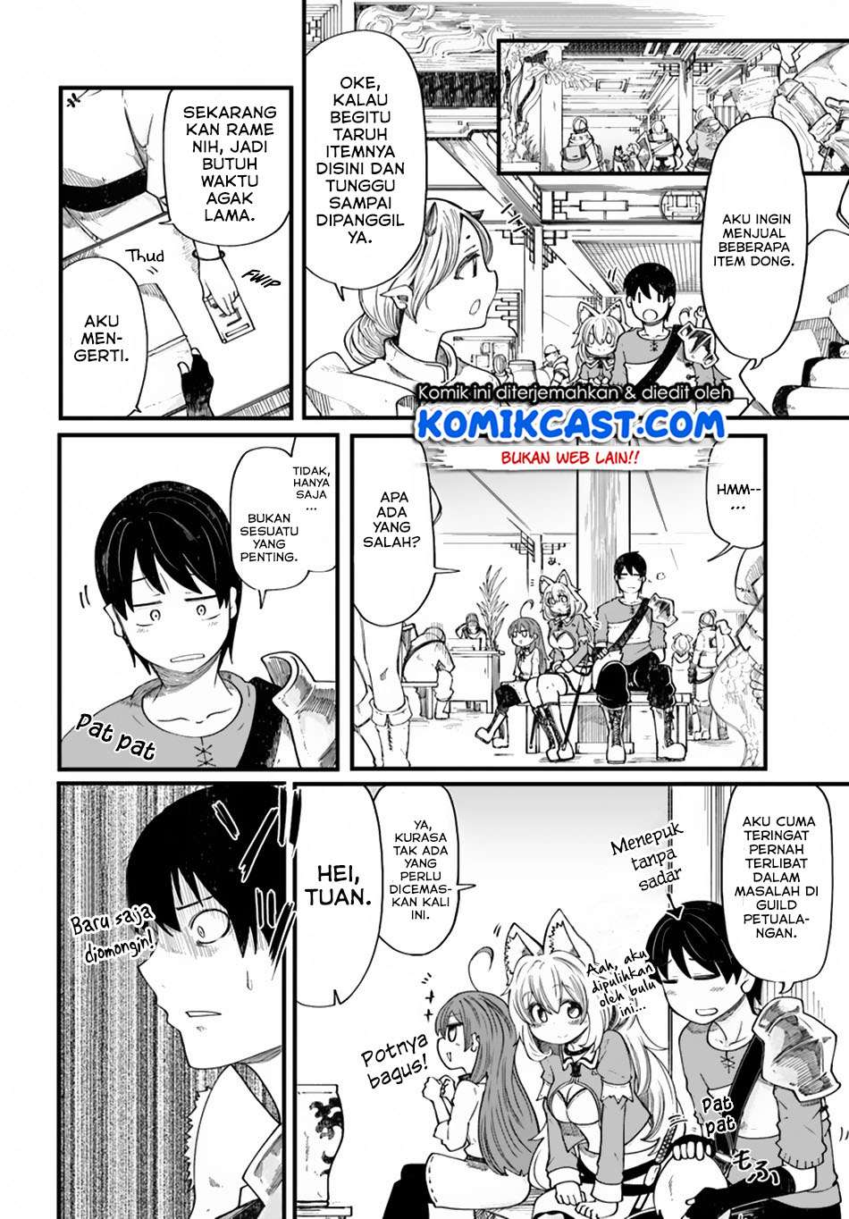 Seichou Cheat de Nandemo Dekiru you ni Natta ga, Mushoku dake wa Yamerarenai you desu Chapter 20.1 Gambar 21