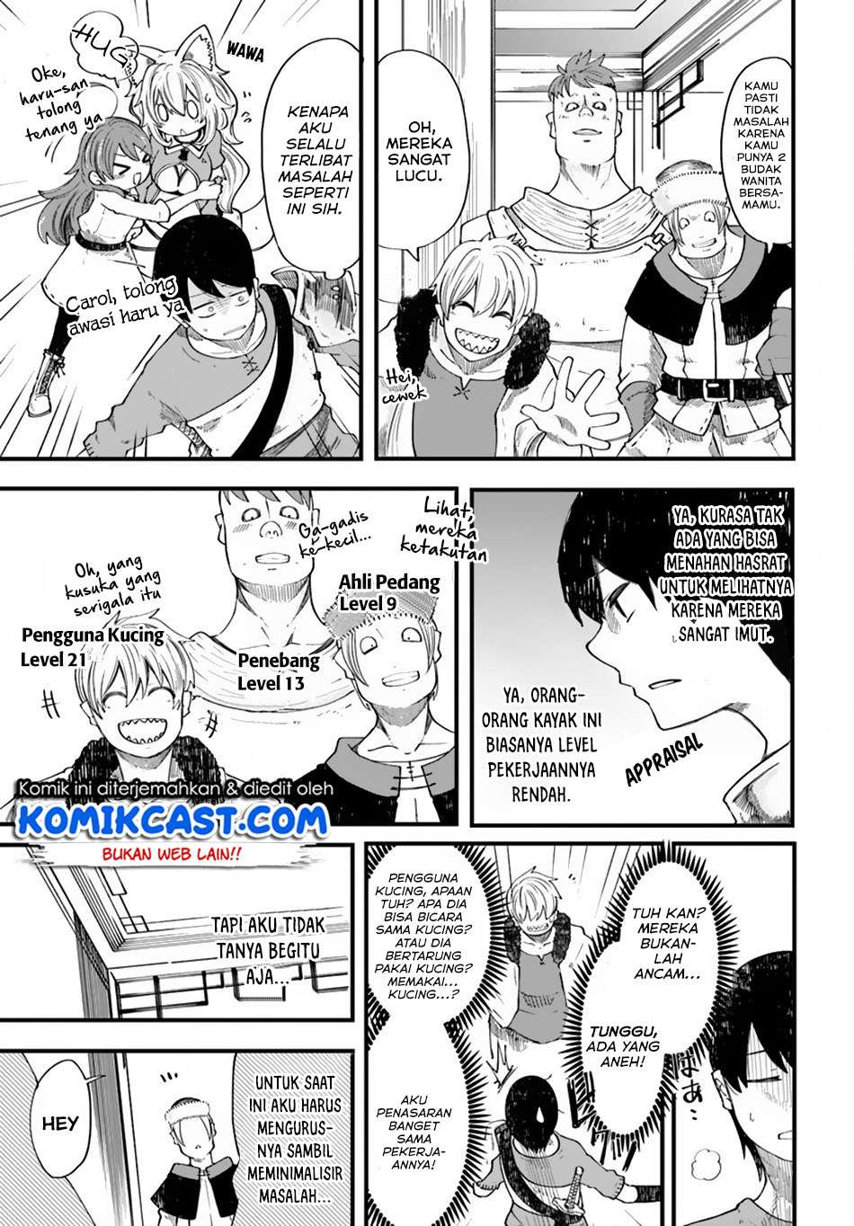 Seichou Cheat de Nandemo Dekiru you ni Natta ga, Mushoku dake wa Yamerarenai you desu Chapter 20.1 Gambar 22