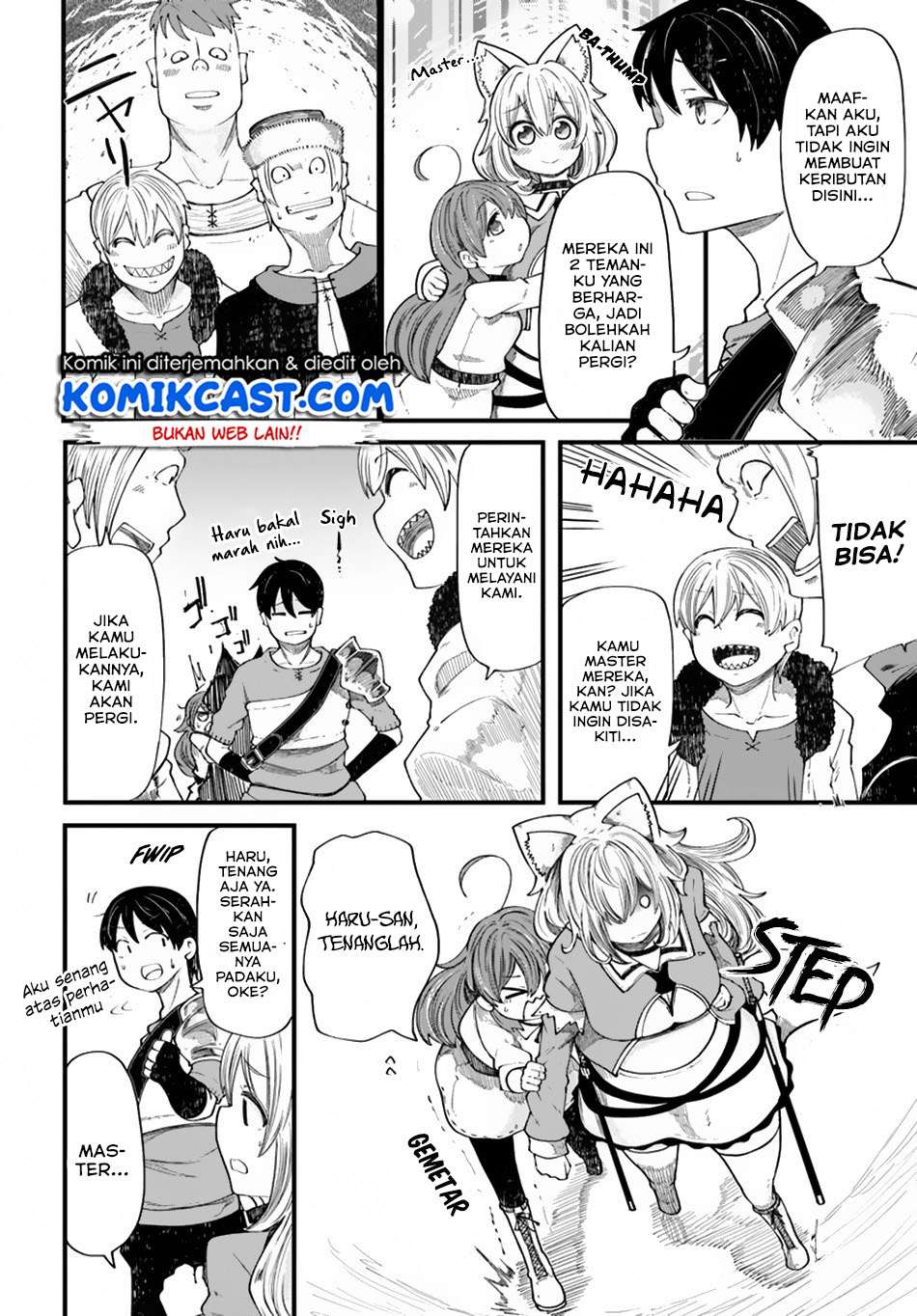 Seichou Cheat de Nandemo Dekiru you ni Natta ga, Mushoku dake wa Yamerarenai you desu Chapter 20.1 Gambar 23