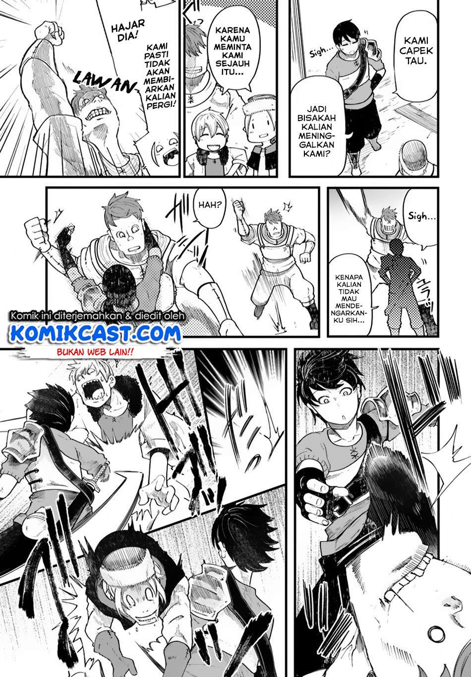 Seichou Cheat de Nandemo Dekiru you ni Natta ga, Mushoku dake wa Yamerarenai you desu Chapter 20.1 Gambar 24
