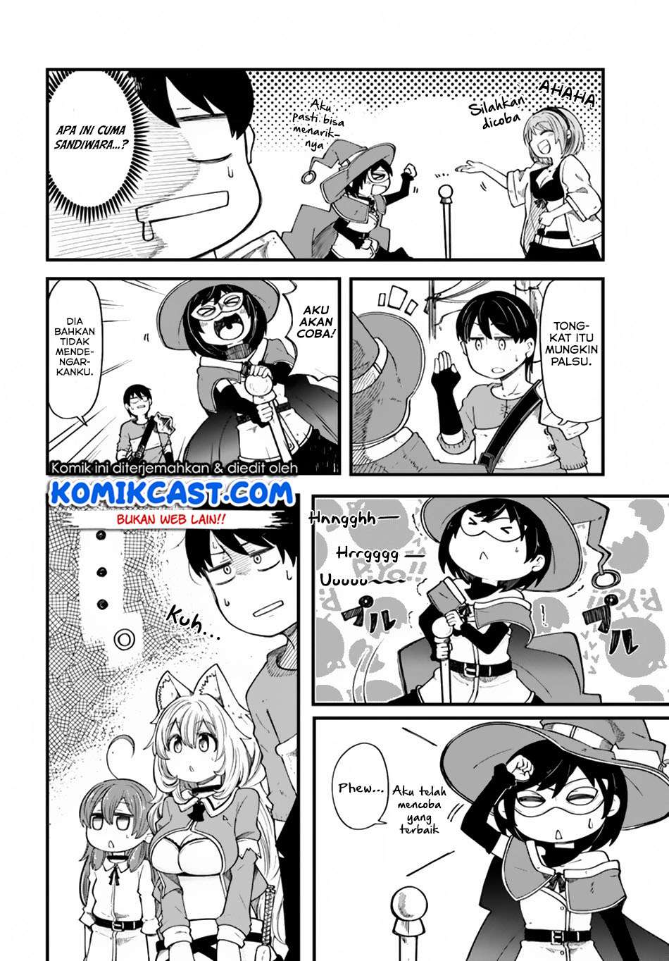 Seichou Cheat de Nandemo Dekiru you ni Natta ga, Mushoku dake wa Yamerarenai you desu Chapter 20.1 Gambar 3