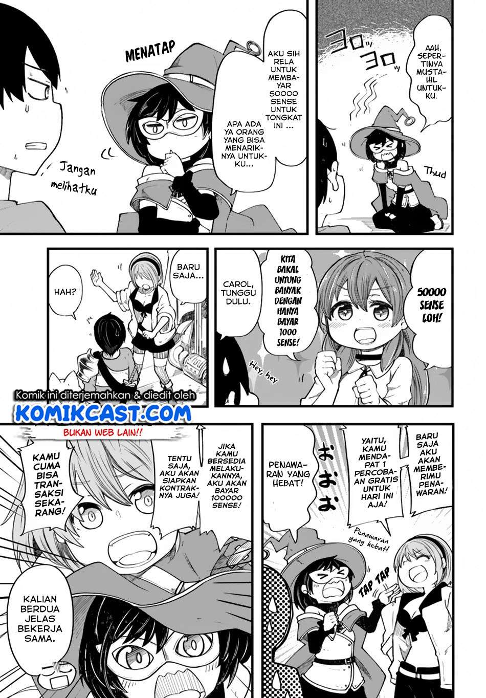 Seichou Cheat de Nandemo Dekiru you ni Natta ga, Mushoku dake wa Yamerarenai you desu Chapter 20.1 Gambar 4