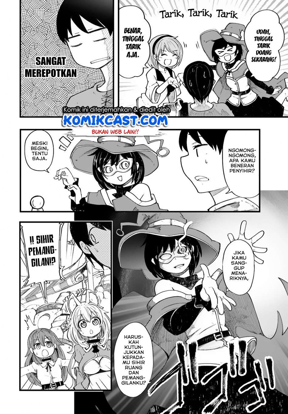 Seichou Cheat de Nandemo Dekiru you ni Natta ga, Mushoku dake wa Yamerarenai you desu Chapter 20.1 Gambar 5
