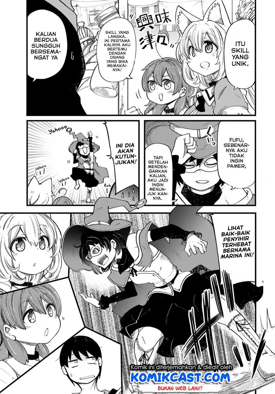 Seichou Cheat de Nandemo Dekiru you ni Natta ga, Mushoku dake wa Yamerarenai you desu Chapter 20.1 Gambar 6
