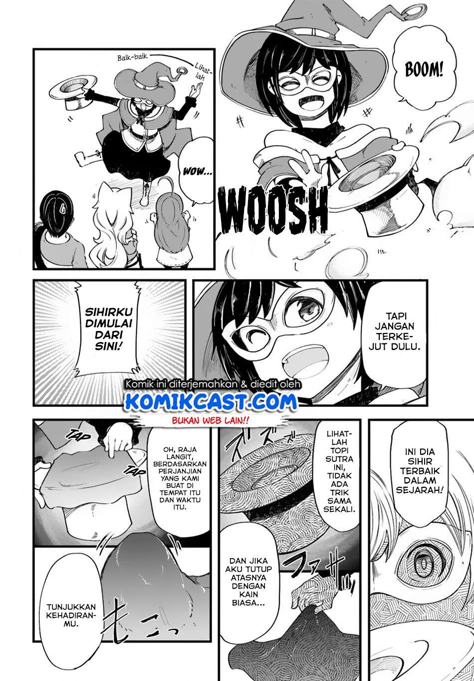 Seichou Cheat de Nandemo Dekiru you ni Natta ga, Mushoku dake wa Yamerarenai you desu Chapter 20.1 Gambar 7