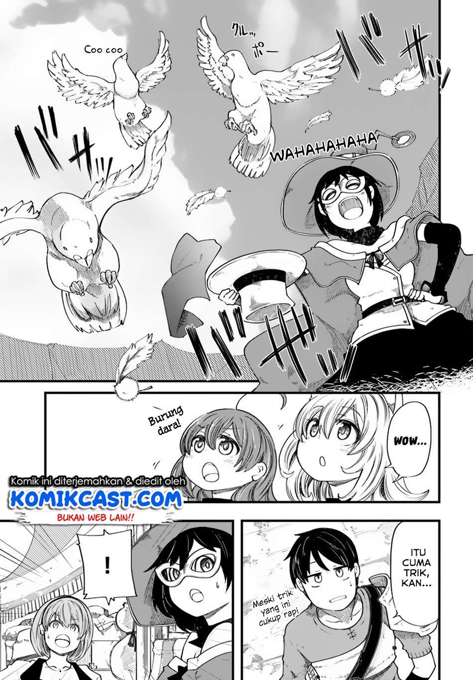 Seichou Cheat de Nandemo Dekiru you ni Natta ga, Mushoku dake wa Yamerarenai you desu Chapter 20.1 Gambar 8