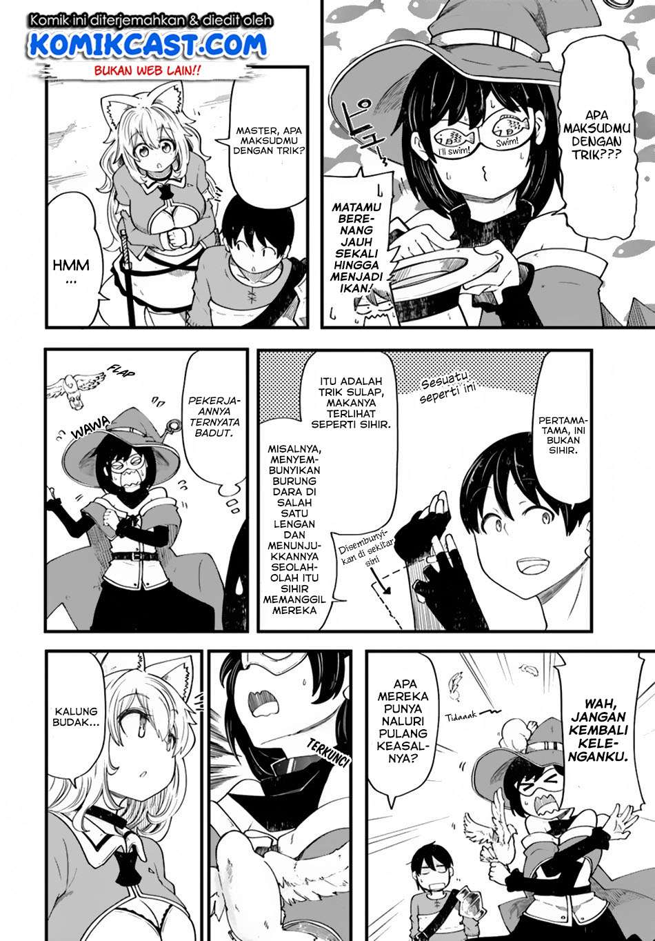 Seichou Cheat de Nandemo Dekiru you ni Natta ga, Mushoku dake wa Yamerarenai you desu Chapter 20.1 Gambar 9