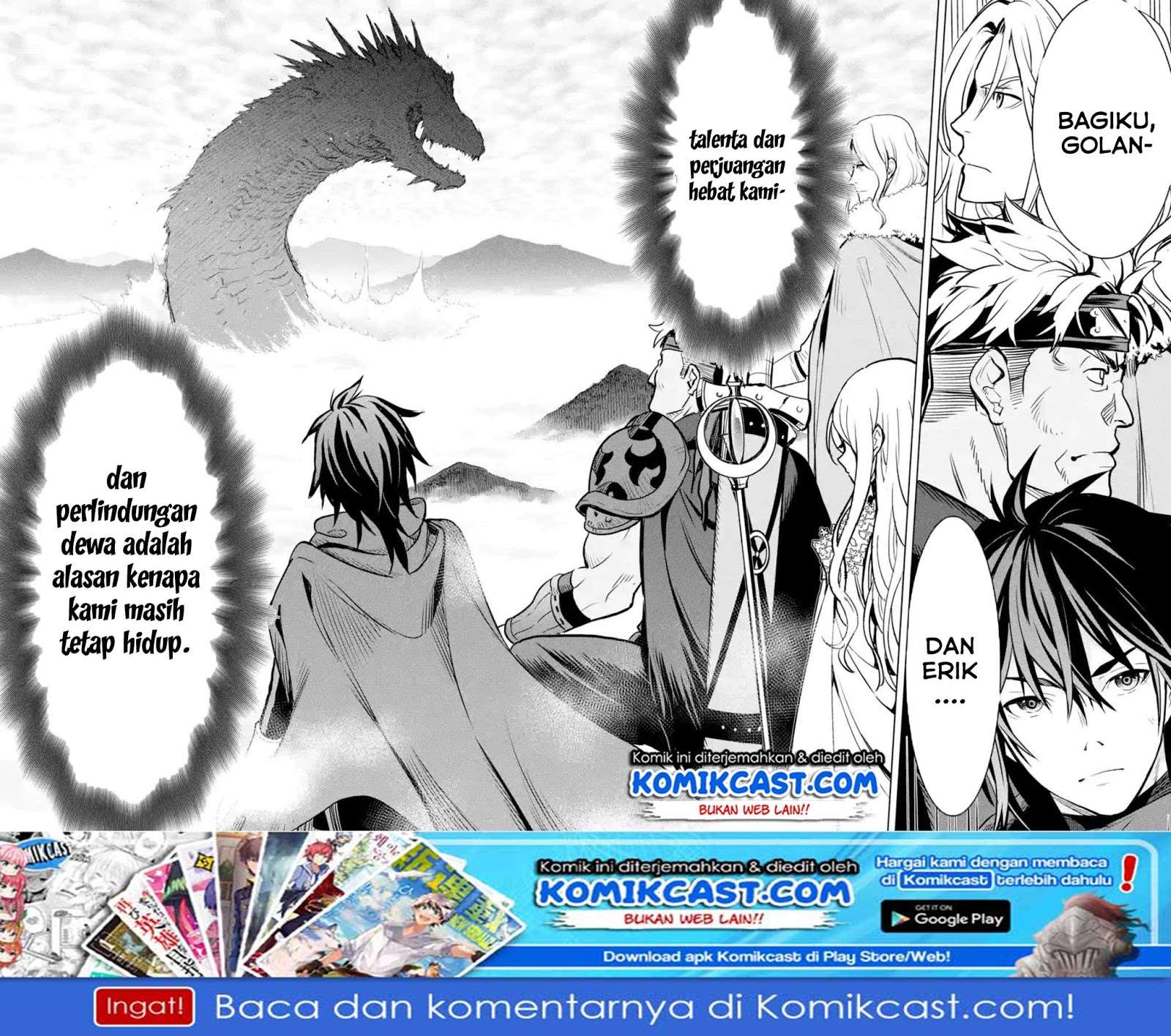 Baca  Koko wa Ore ni Makasete Saki ni Ike to Itte kara 10 Nen ga Tattara Densetsu ni Natteita Chapter 4.5 Gambar 2