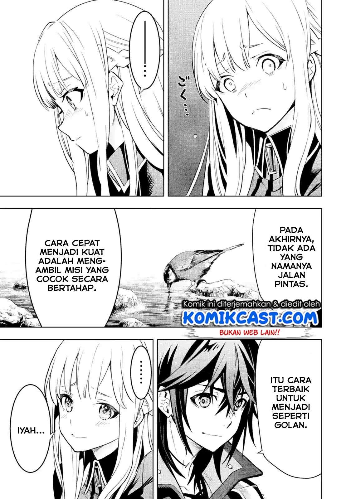 Koko wa Ore ni Makasete Saki ni Ike to Itte kara 10 Nen ga Tattara Densetsu ni Natteita Chapter 4.5 Gambar 4