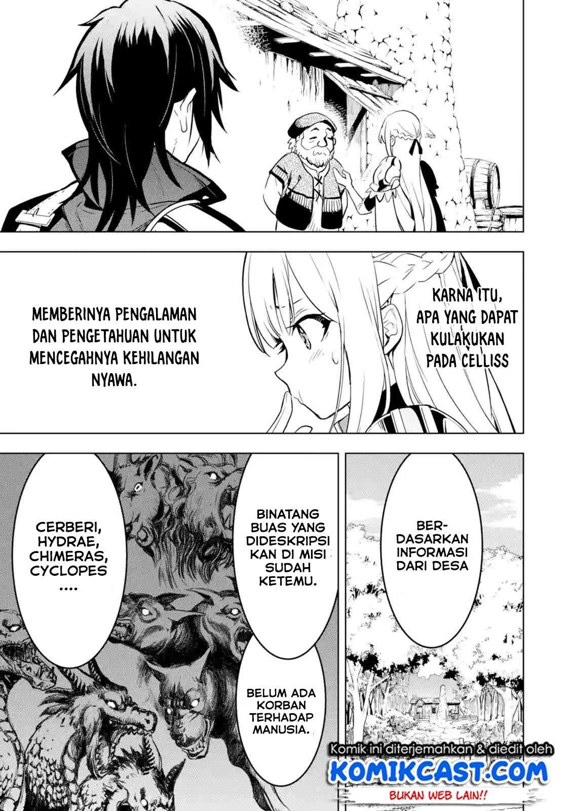 Koko wa Ore ni Makasete Saki ni Ike to Itte kara 10 Nen ga Tattara Densetsu ni Natteita Chapter 4.5 Gambar 6