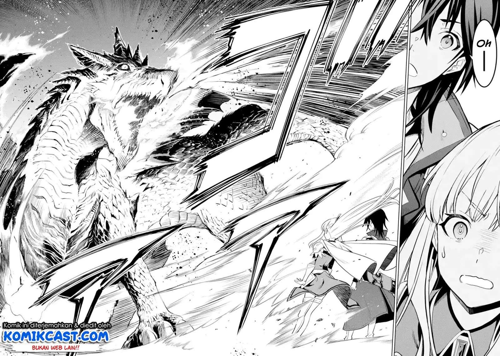 Koko wa Ore ni Makasete Saki ni Ike to Itte kara 10 Nen ga Tattara Densetsu ni Natteita Chapter 4.5 Gambar 9