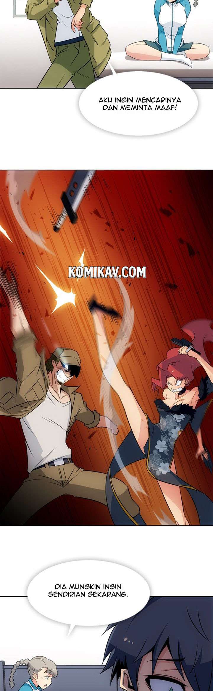 Such a Cute Spy Chapter 34 Gambar 18