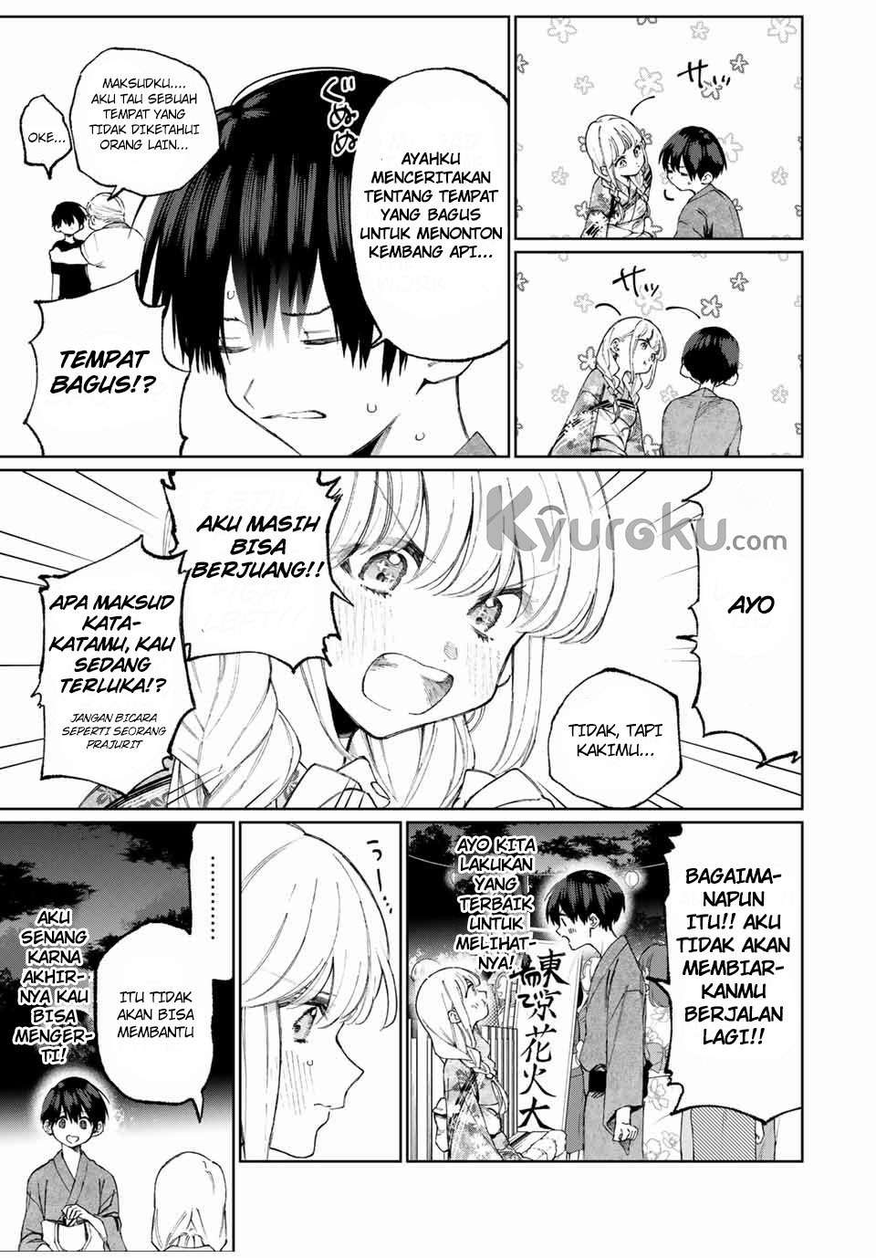 That Girl Is Not Just Cute Chapter 34 Gambar 4