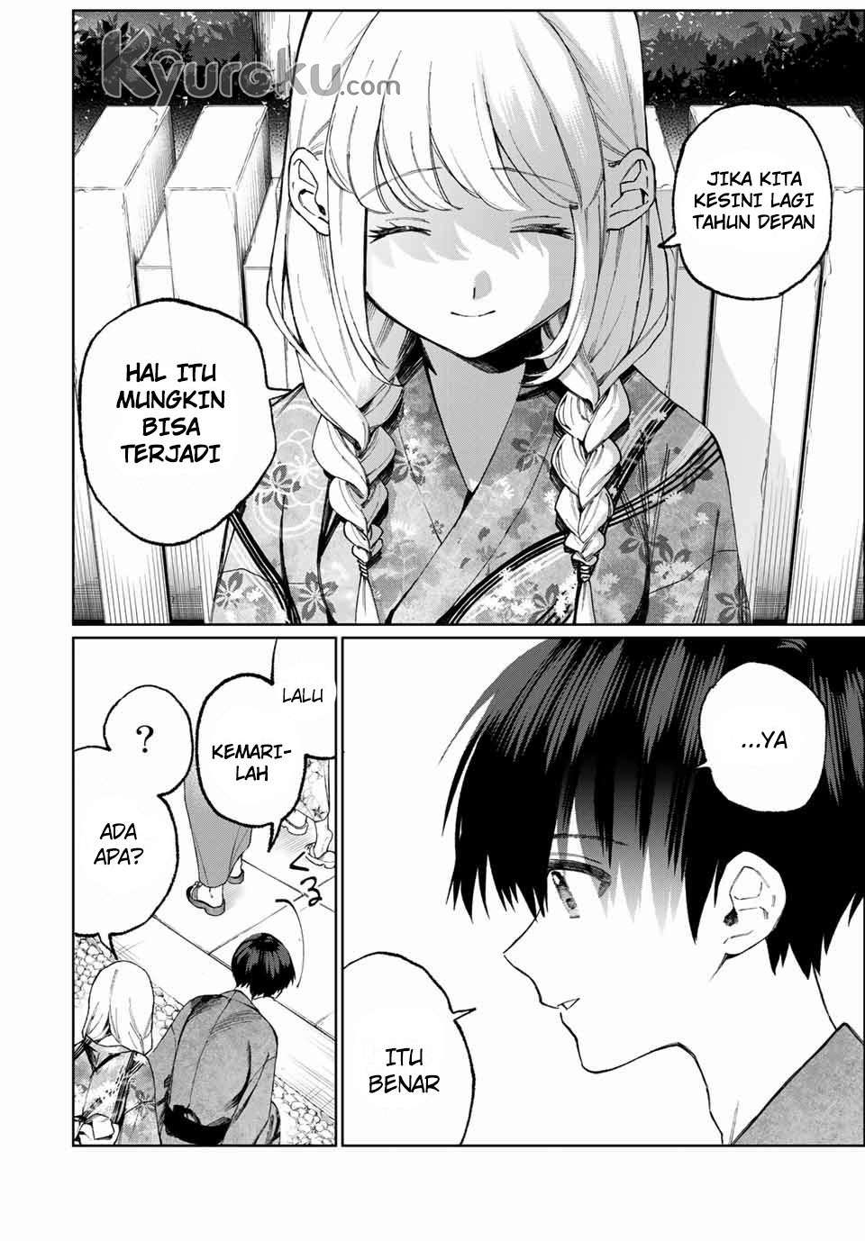 That Girl Is Not Just Cute Chapter 34 Gambar 5