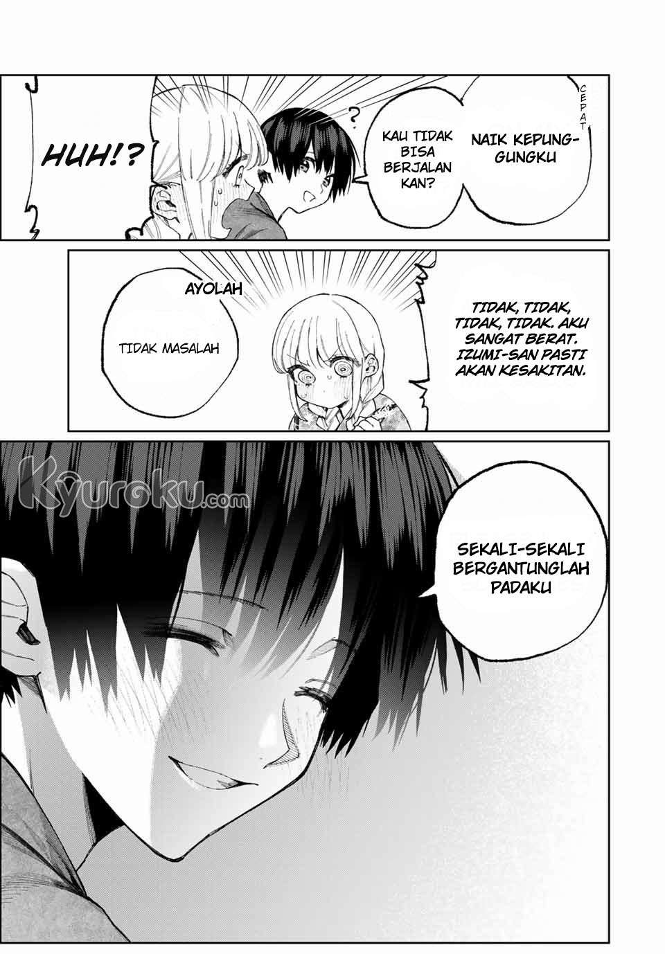 That Girl Is Not Just Cute Chapter 34 Gambar 6