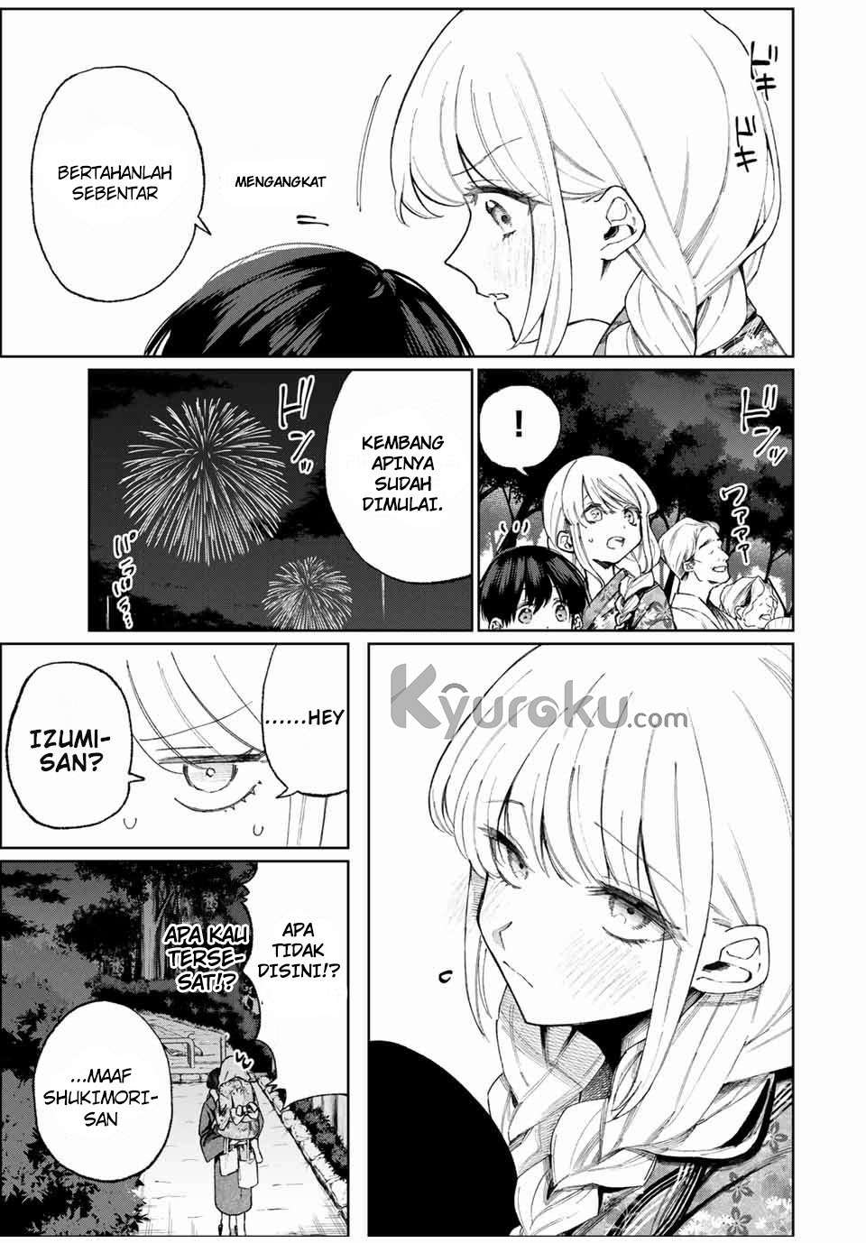 That Girl Is Not Just Cute Chapter 34 Gambar 8